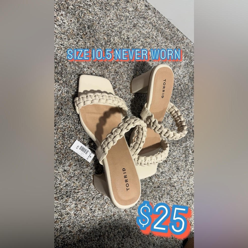Torrid Heels